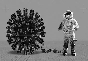 کرونا حرکت متخصصان فضایی کشور را کند نکرد