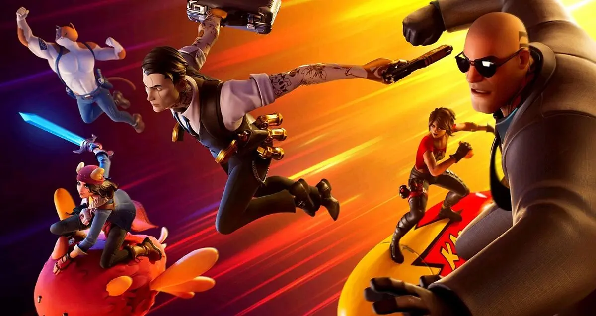 تعداد بازیکنان همزمان Fortnite به بیش از 12.3 میلیون نفر رسید