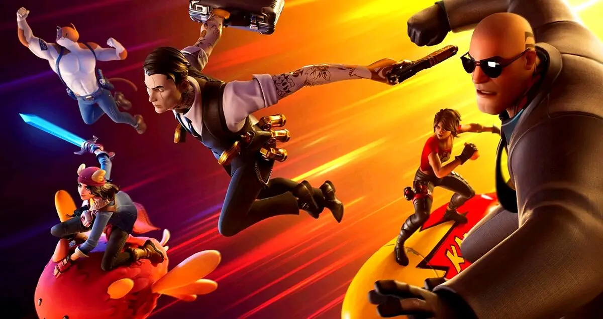 تعداد بازیکنان همزمان Fortnite به بیش از 12.3 میلیون نفر رسید