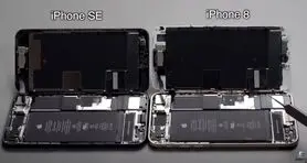 آیا می‌توان از تجهیزات آیفون 8 در داخل گوشی iPhone SE استفاده کرد؟
