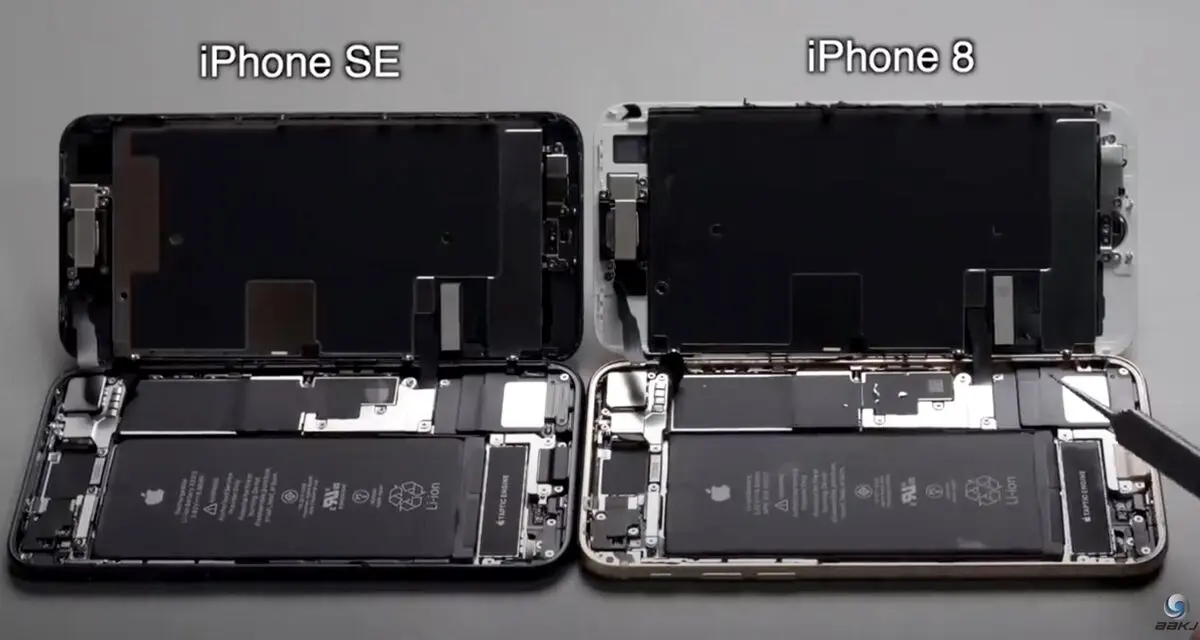 آیا می‌توان از تجهیزات آیفون 8 در داخل گوشی iPhone SE استفاده کرد؟