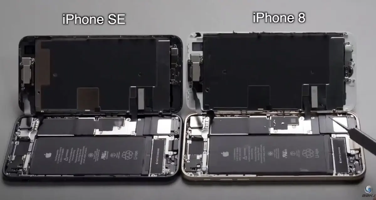 آیا می‌توان از تجهیزات آیفون 8 در داخل گوشی iPhone SE استفاده کرد؟