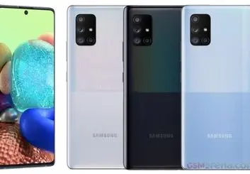 رندرهای گلکسی A71 5G منتشر شد؛ طراحی زیباتر نسبت به مدل قبلی!