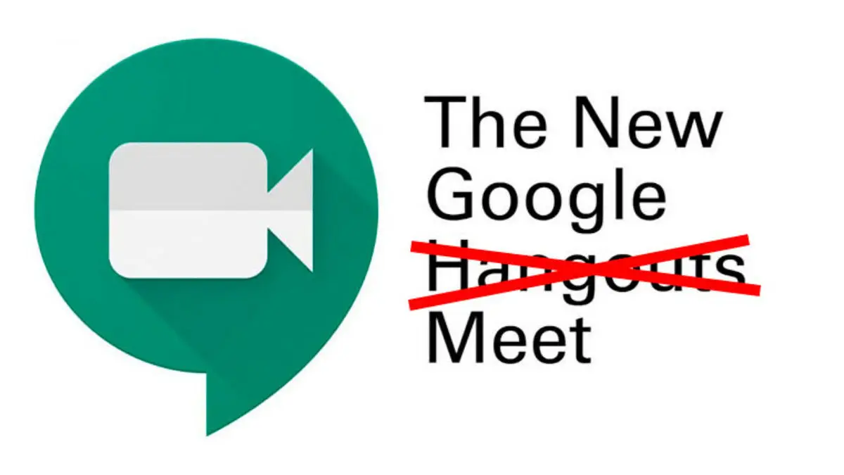 پلتفرم Hangouts Meet به Google Meet تغییر اسم داد