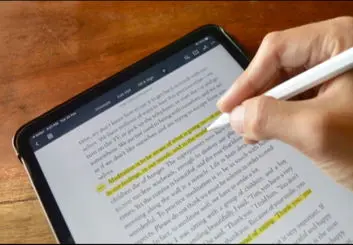 آموزش نشانه گذاری و حاشیه نویسی فایل‌های PDF در آیپد