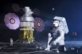 ناسا برای رسیدن به سطح ماه قرارداد جدیدی را امضا کرد