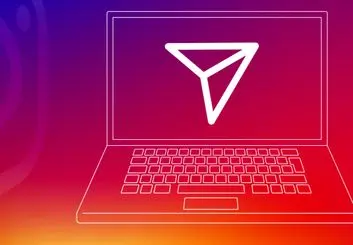 دایرکت مسیج به نسخه دسکتاپ اینستاگرام اضافه شد