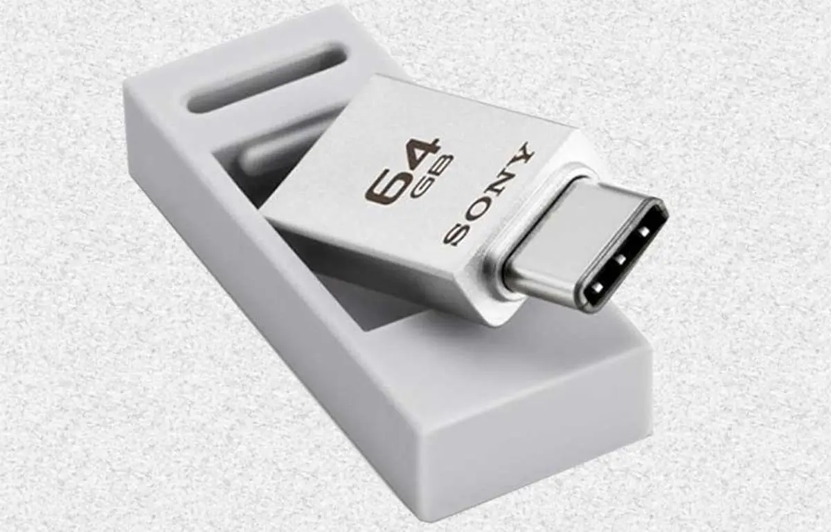 سونی از فلش دو منظوره خود رونمایی کرد