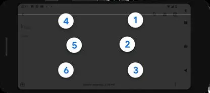 گوگل برای نابینایان یک کیبورد مجازی اندروید طراحی کرد