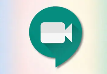 نحوه بی صدا کردن میکروفون در برنامه گوگل میت