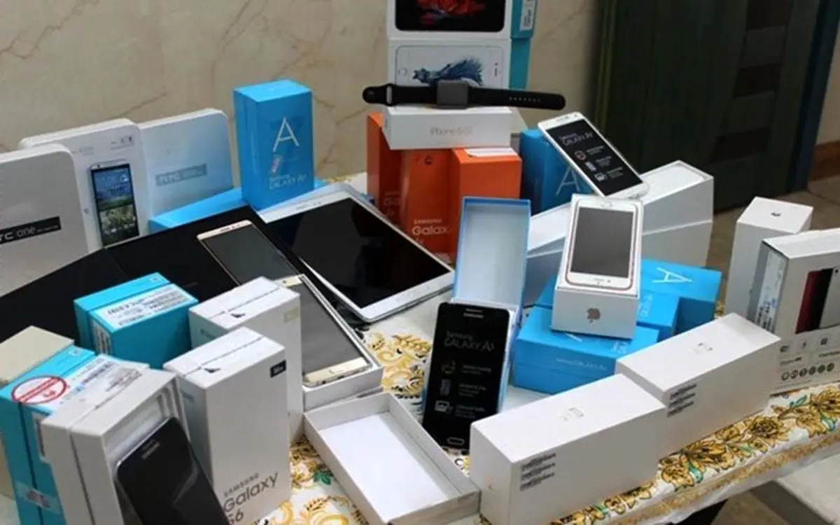 آمار واردات موبایل در سال 98 از چه قرار است؟