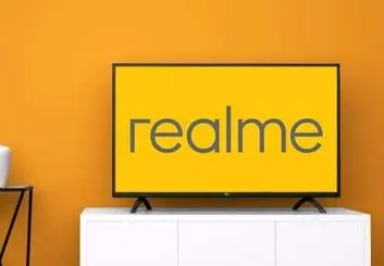 نخستین تلویزیون هوشمند Realme با کنترل بلوتوثی رونمایی می‌شود