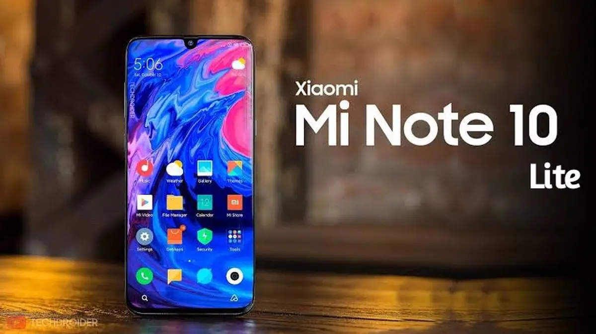 شیائومی Mi Note 10 Lite تست های NBTC را گذراند؛ رونمایی به‌زودی!
