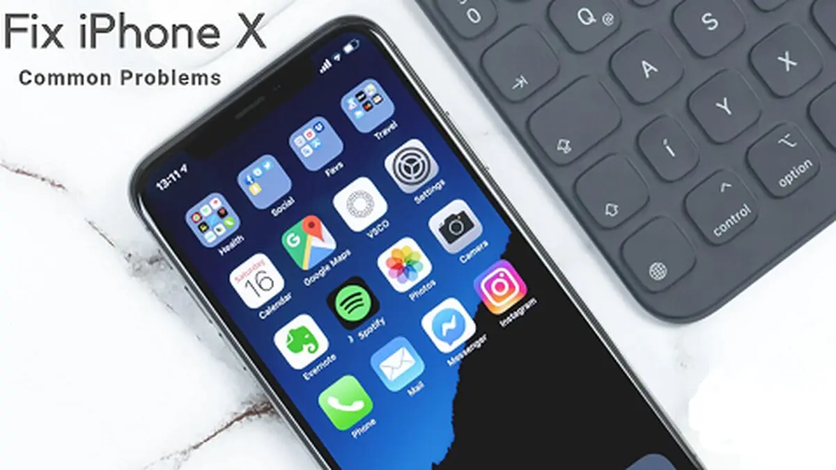 5 مشکل رایج آیفون 10 و راهکار برای رفع آن‌ها