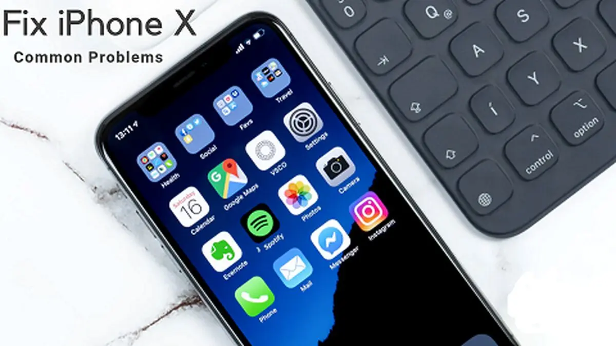 5 مشکل رایج آیفون 10 و راهکار برای رفع آن‌ها