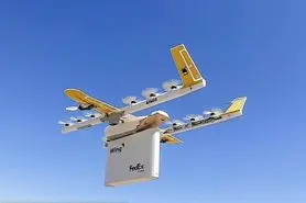 ارسال بسته ها از طریق پهپاد در ایام قرنطینه