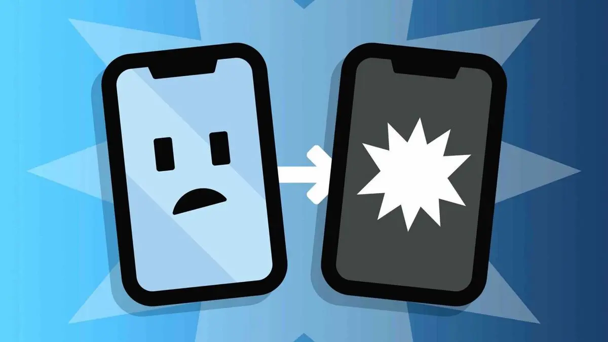 حل مشکل فریز شدن ناگهانی گوشی های آیفون‌