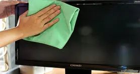 چگونه صفحه نمایش کامپیوتر را تمیز کنیم؟