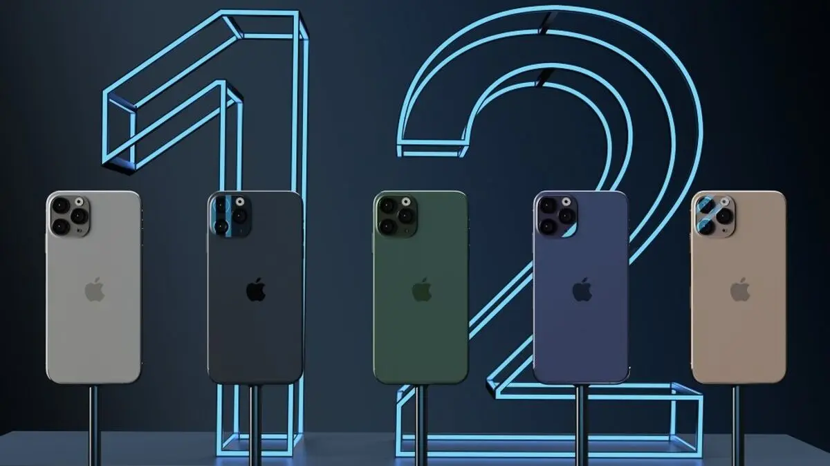 اپل تولیدکننده نمایشگرهای OLED گوشی iPhone 12 5G را تغییر داد