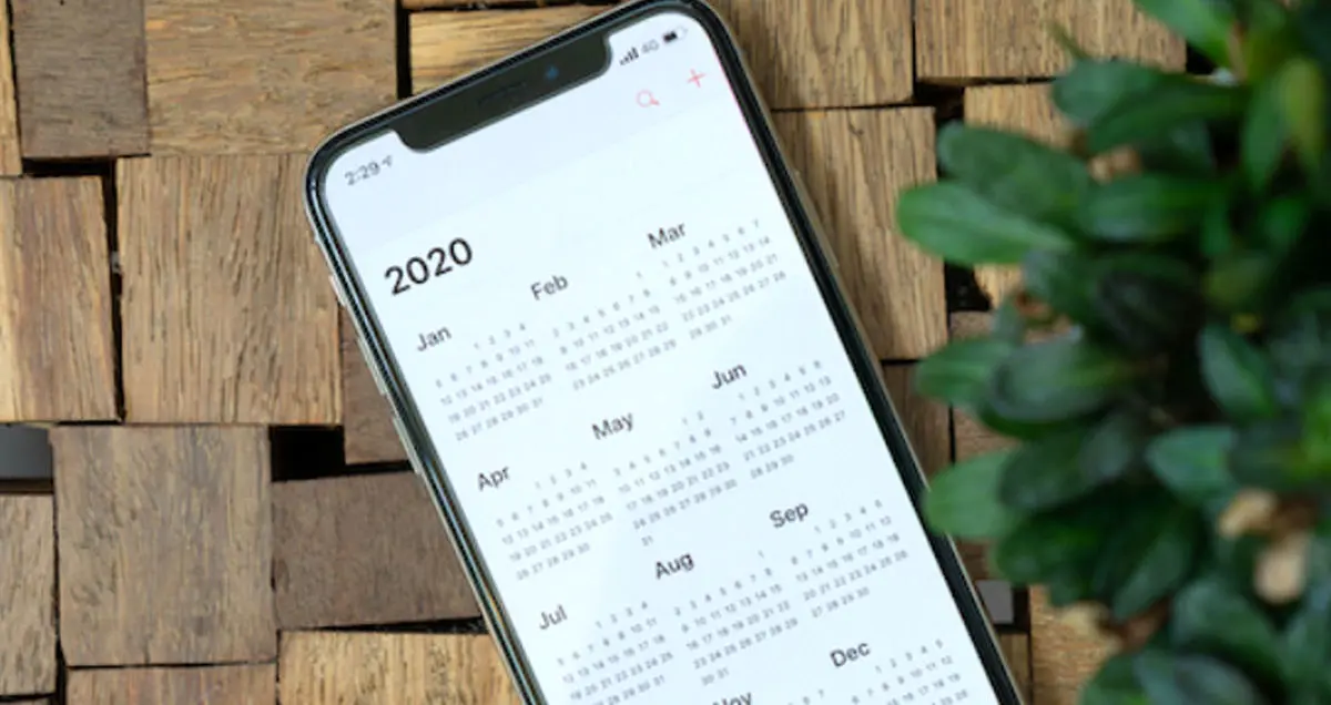 آموزش تنظیم تقویم پیشفرض برای قرارهای جدید در آیفون و آیپد