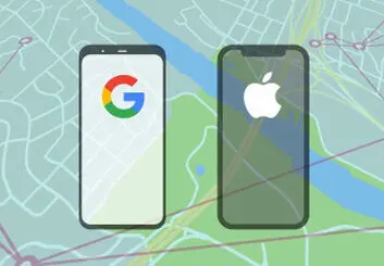 اپل و گوگل اولین دسترسی به API سیستم ردیابی کرونا را ارائه کردند