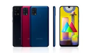 سامسونگ Galaxy M31 با باتری 6000 میلی آمپر ساعتی در انگلیس عرضه شد
