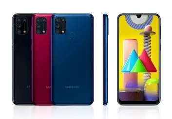 سامسونگ Galaxy M31 با باتری 6000 میلی آمپر ساعتی در انگلیس عرضه شد