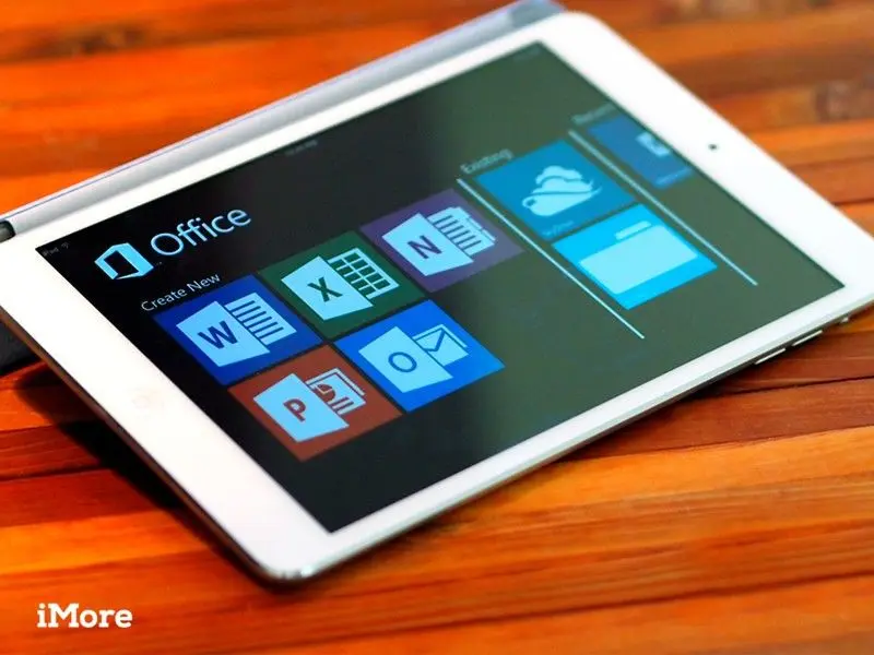 باز کردن چندین پنجره از مایکروسافت آفیس برای iPad فراهم شد