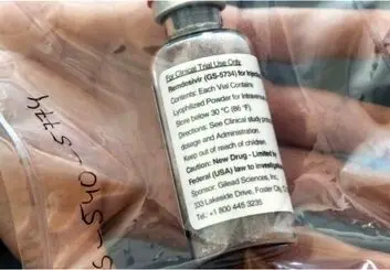 داروی رمدسیویر برای درمان کرونا از FDA مجوز گرفت