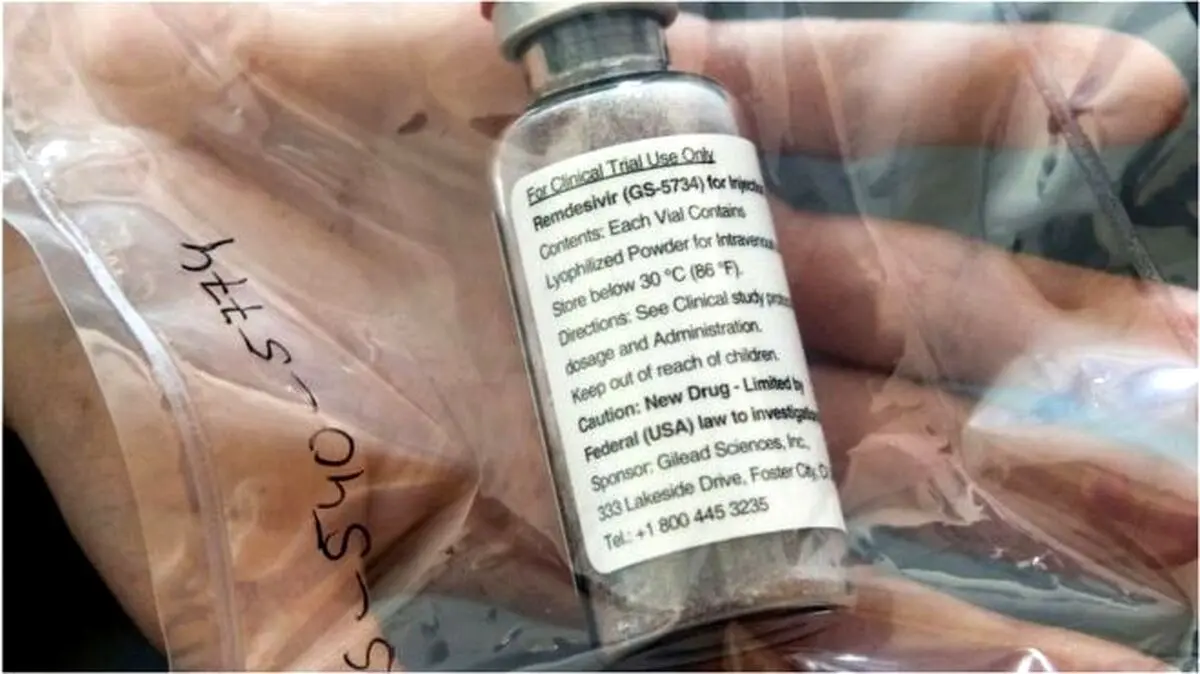 داروی رمدسیویر برای درمان کرونا از FDA مجوز گرفت
