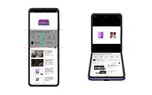 اپلیکیشن‌های محبوب دنیا خود را با حالت Flex در گلکسی Z Flip سامسونگ سازگار می‌کنند