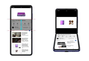 اپلیکیشن‌های محبوب دنیا خود را با حالت Flex در گلکسی Z Flip سامسونگ سازگار می‌کنند
