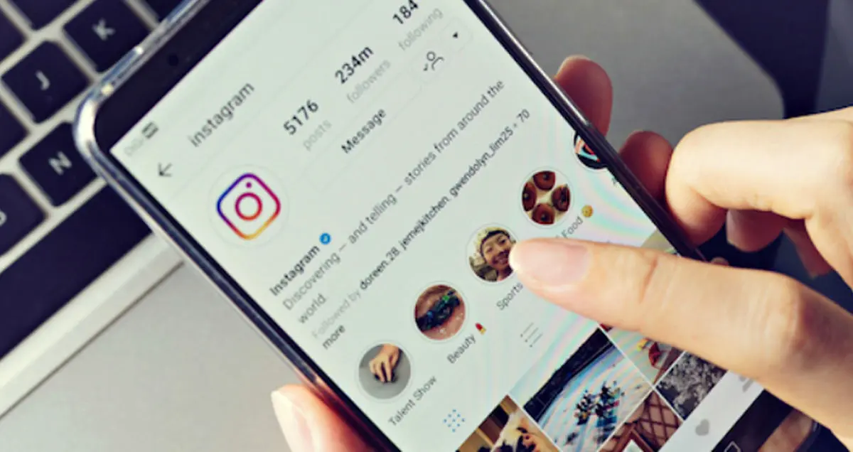 آموزش غیر فعال کردن موقت حساب اینستاگرام