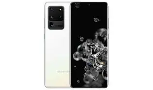 سامسونگ Galaxy S20 سفید رنگ به اروپا رسید