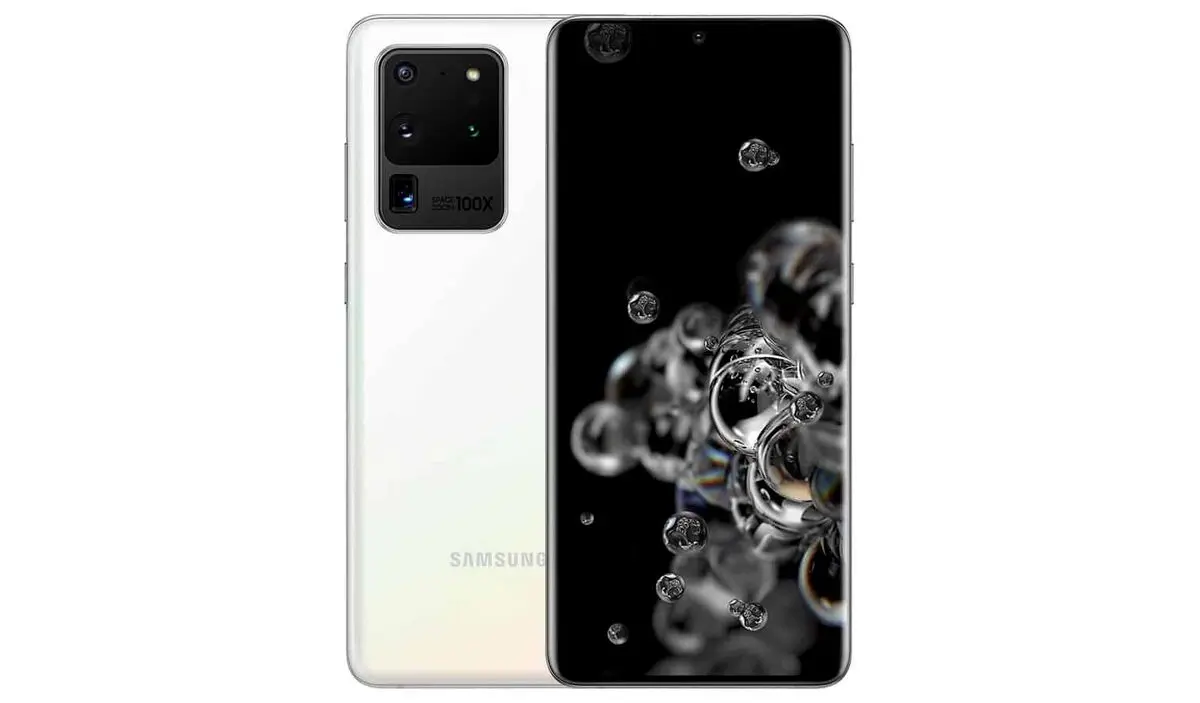 سامسونگ Galaxy S20 سفید رنگ به اروپا رسید