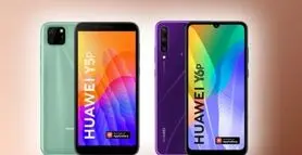 رندر گوشی های Huawei Y5p و Huawei Y6p منتشر شد؛ هر دو میان رده!