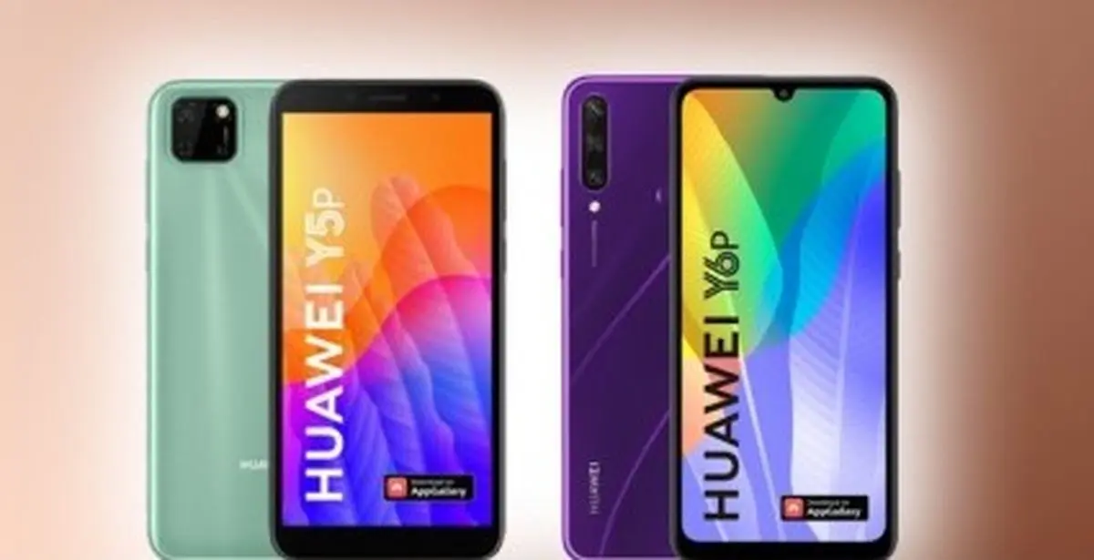 رندر گوشی های Huawei Y5p و Huawei Y6p منتشر شد؛ هر دو میان رده!