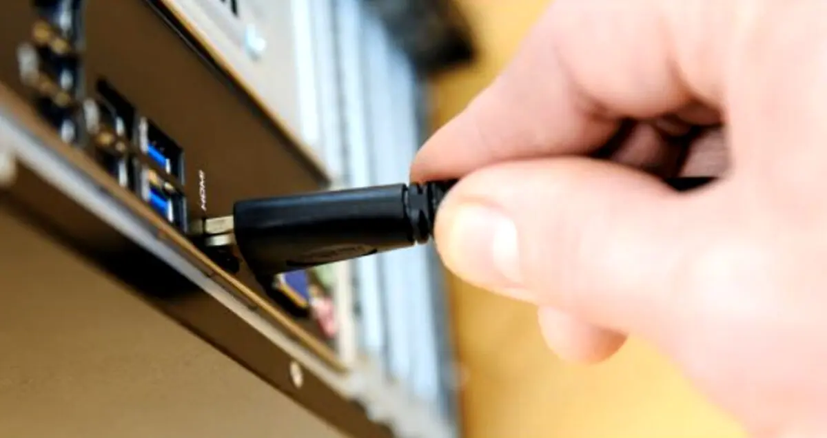 از چه پورتی باید برای مانیتور 4K استفاده کرد؟