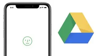 گوگل درایو از Touch ID و Face ID برای تایید هویت کاربران iOS استفاده می‌کند
