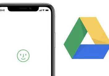 گوگل درایو از Touch ID و Face ID برای تایید هویت کاربران iOS استفاده می‌کند