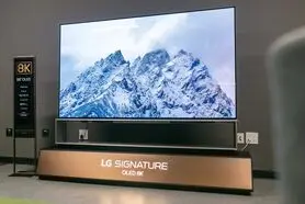 بزرگترین تلویزیون OLED جهان ؛ ال جی 88 اینچی با وضوح 8K