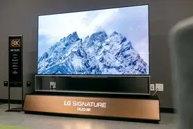 بزرگترین تلویزیون OLED جهان ؛ ال جی 88 اینچی با وضوح 8K