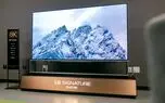 بزرگترین تلویزیون OLED جهان ؛ ال جی 88 اینچی با وضوح 8K