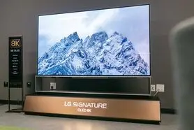 بزرگترین تلویزیون OLED جهان ؛ ال جی 88 اینچی با وضوح 8K