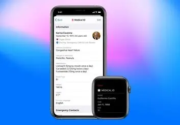 سیستم‌عامل iOS 13.5 به طور خودکار اطلاعات پزشکی شما را اشتراک‌گذاری می‌کند