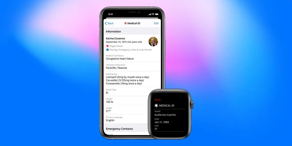 سیستم‌عامل iOS 13.5 به طور خودکار اطلاعات پزشکی شما را اشتراک‌گذاری می‌کند