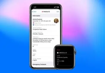 سیستم‌عامل iOS 13.5 به طور خودکار اطلاعات پزشکی شما را اشتراک‌گذاری می‌کند