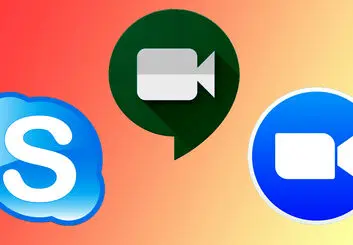 مقایسه سرویس Google Meet با سرویس های Skype و Zoom