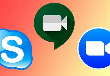 مقایسه سرویس Google Meet با سرویس های Skype و Zoom