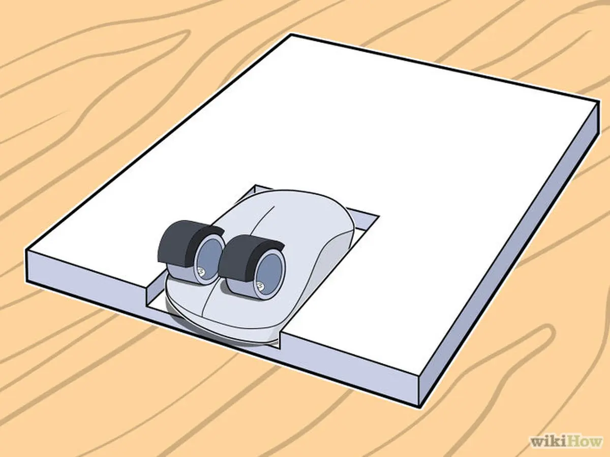 چگونه رایانه و موس خود را با پا کنترل کنیم؟